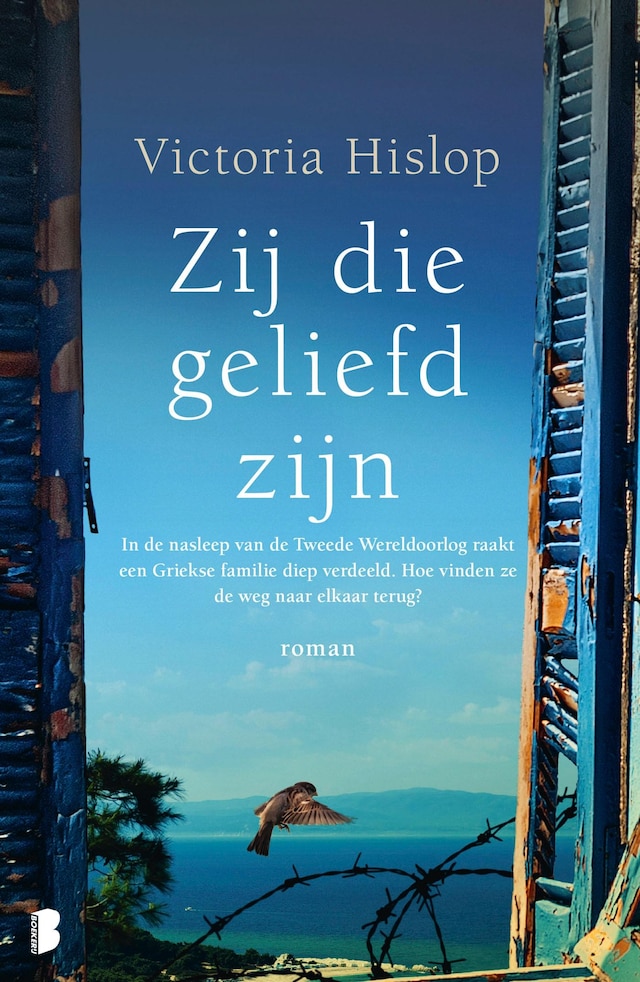 Book cover for Zij die geliefd zijn