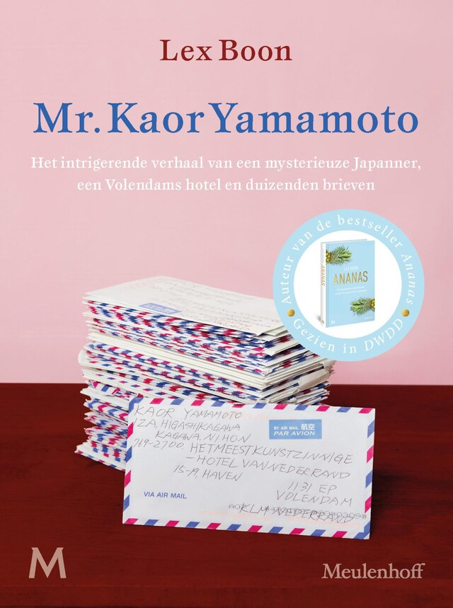 Bokomslag för Mr. Kaor Yamamoto