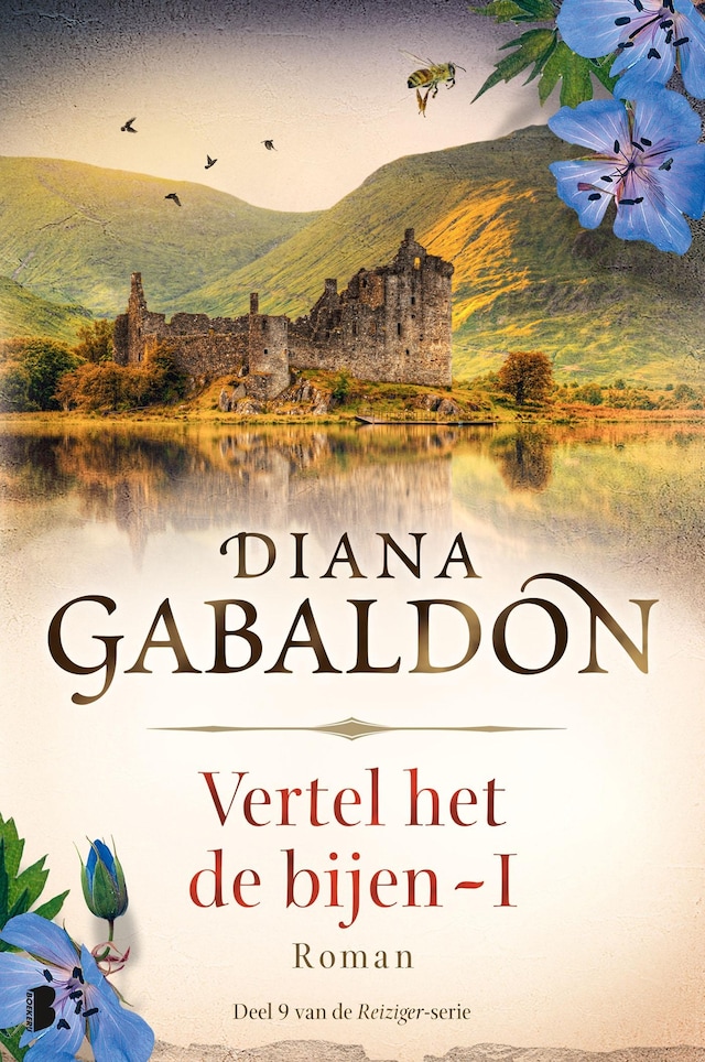 Book cover for Vertel het de bijen - I