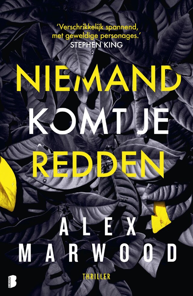 Book cover for Niemand komt je redden