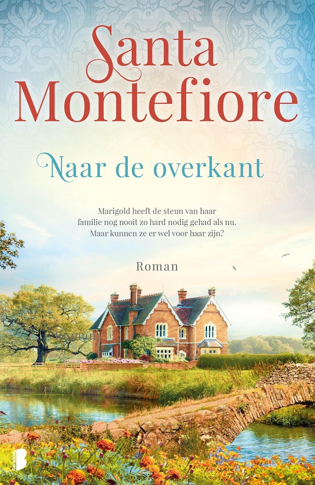 Book cover for Naar de overkant