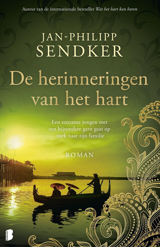 Book cover for De herinneringen van het hart