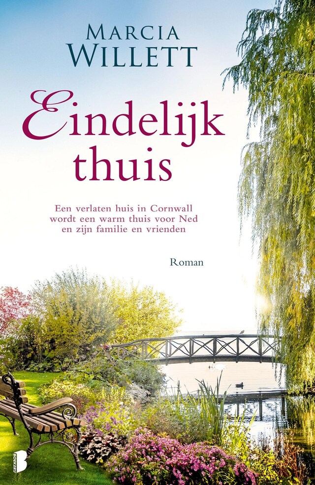 Book cover for Eindelijk thuis