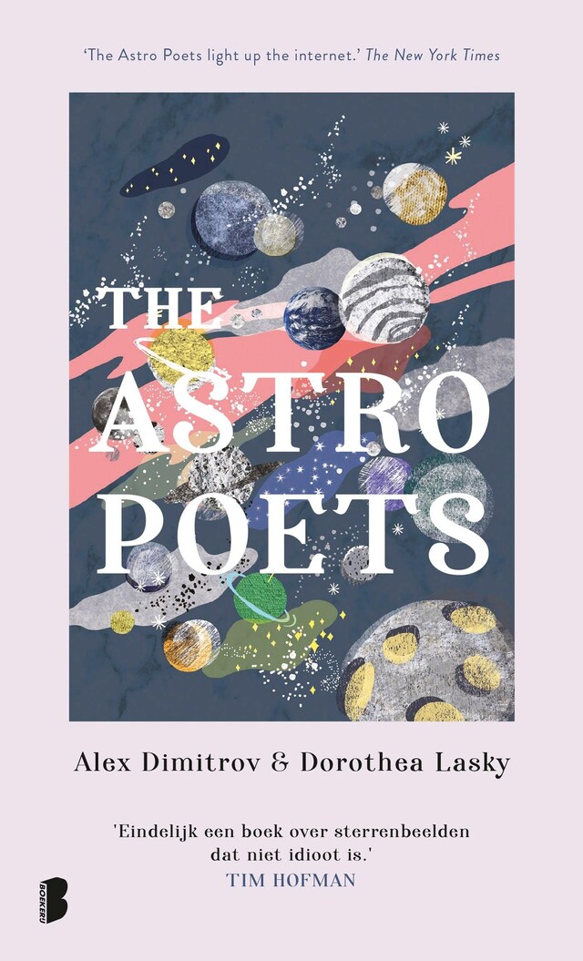 Book cover for The astro Poets