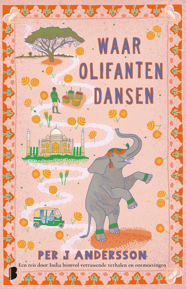 Book cover for Waar olifanten dansen