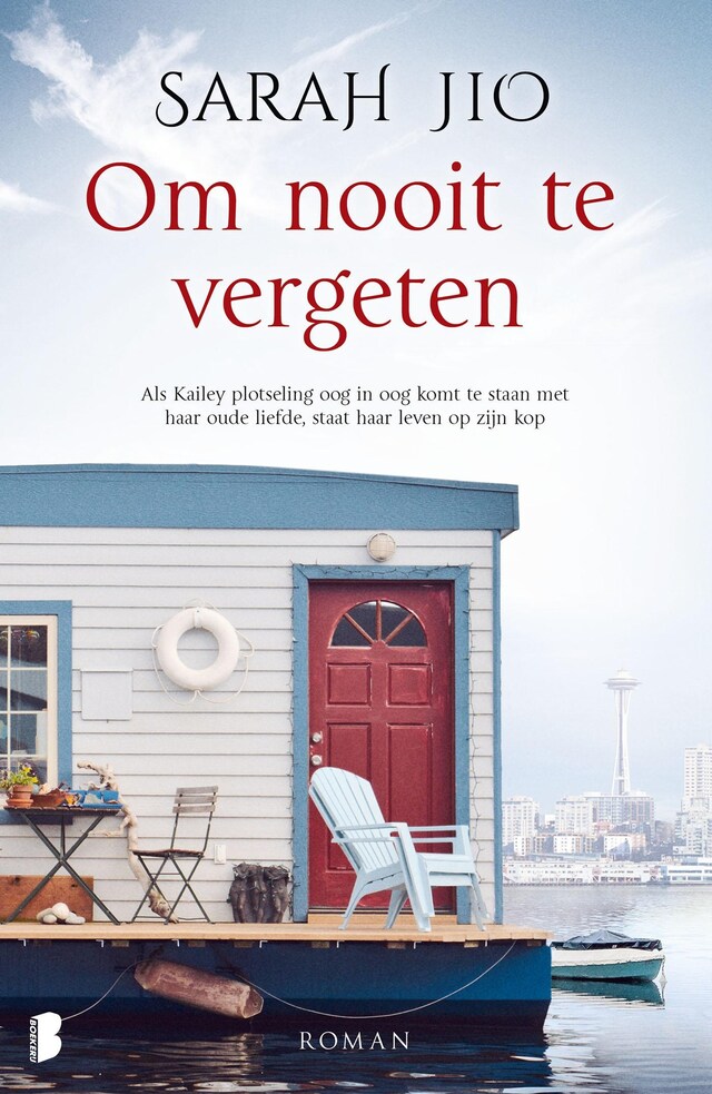 Book cover for Om nooit te vergeten