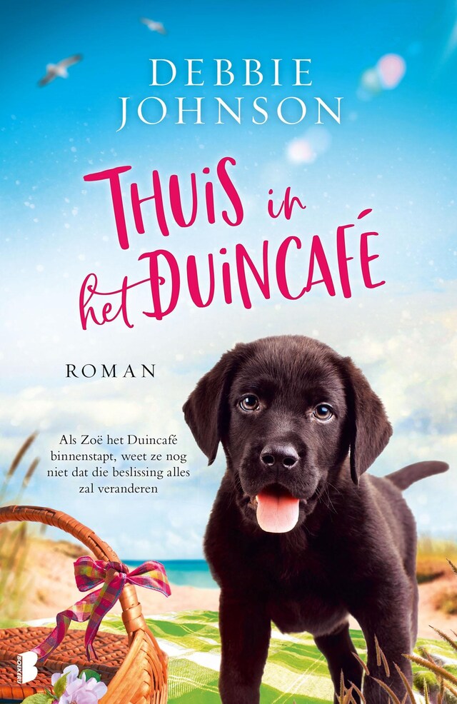 Book cover for Thuis in het Duincafé