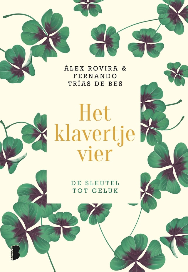 Book cover for Het klavertje vier