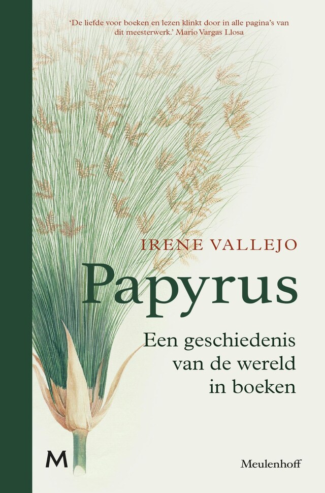 Papyrus Buchcover für Papyrus