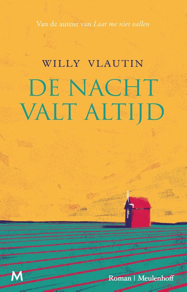 Book cover for De nacht valt altijd