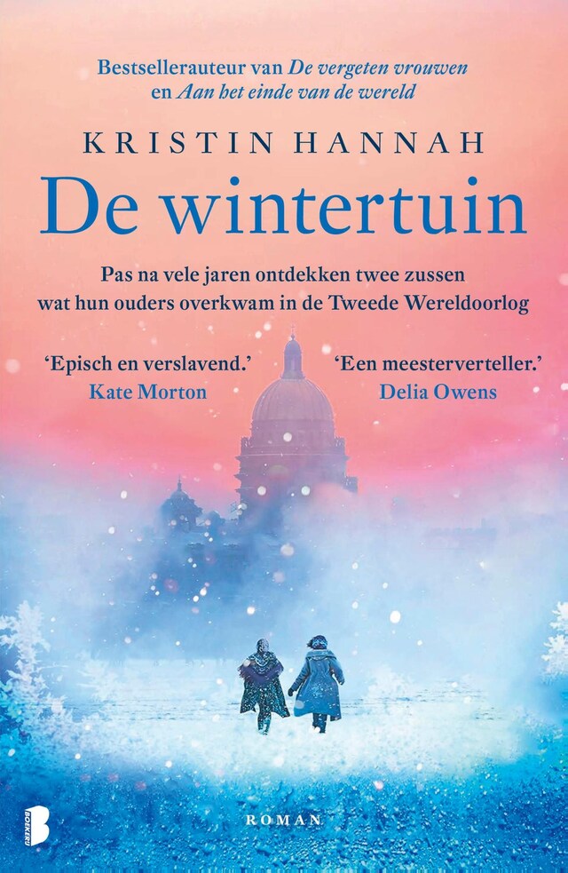 Book cover for De wintertuin