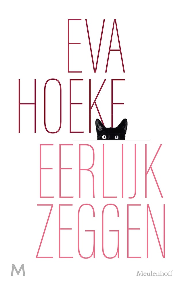 Book cover for Eerlijk zeggen