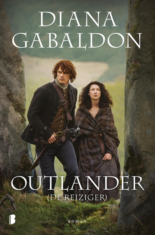 Book cover for Outlander (De reiziger)