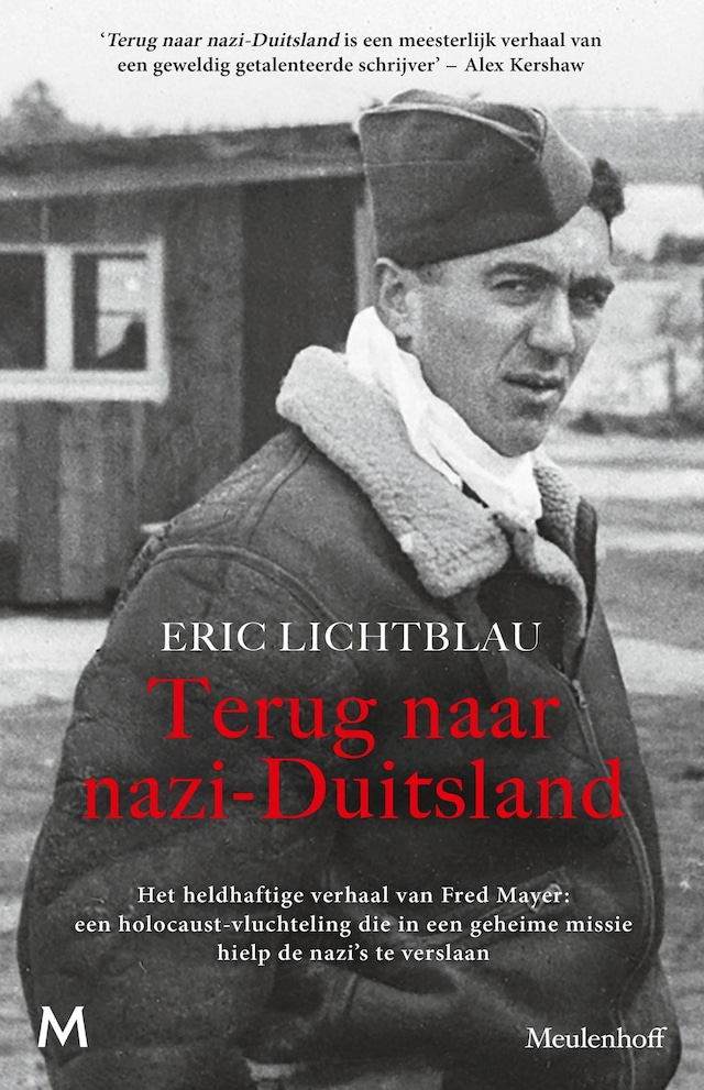 Book cover for Terug naar nazi-Duitsland