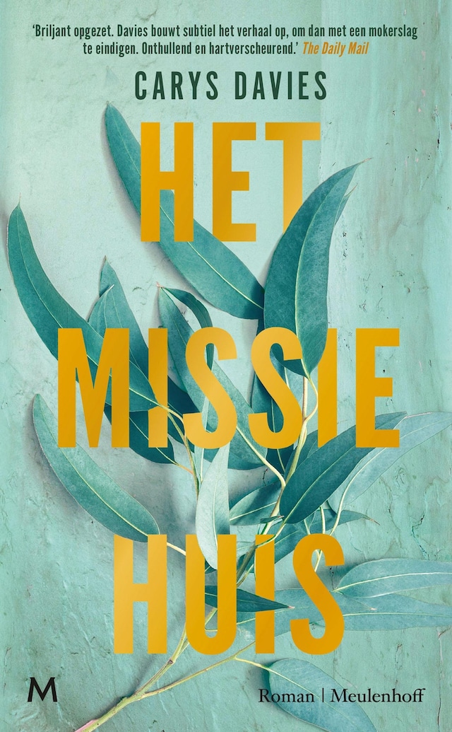 Boekomslag van Het missiehuis