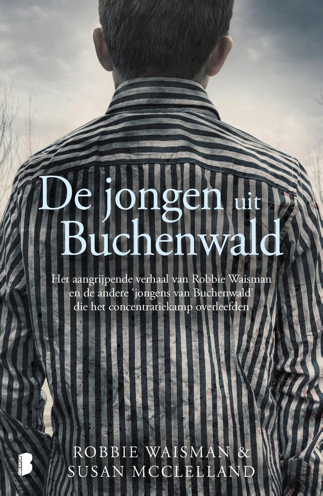 Book cover for De jongen uit Buchenwald