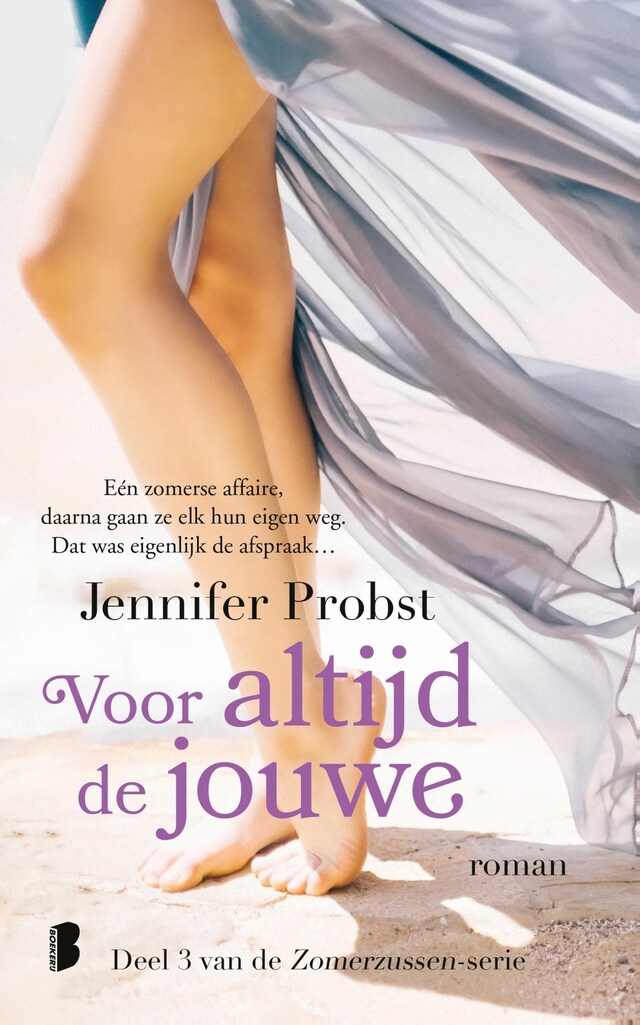 Book cover for Voor altijd de jouwe