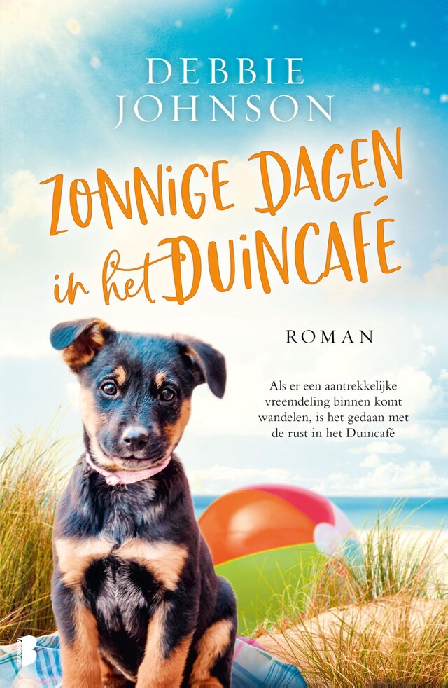 Book cover for Zonnige dagen in het Duincafé