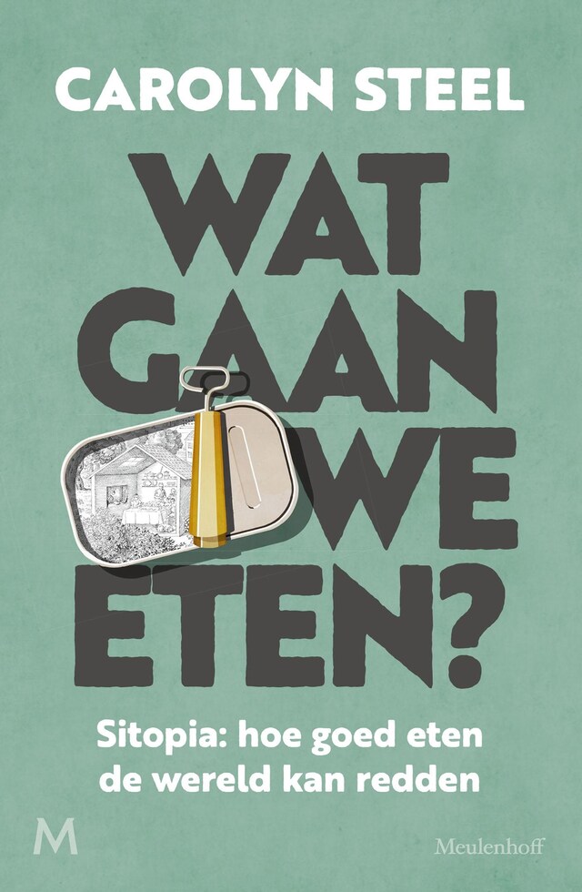 Book cover for Wat gaan we eten?