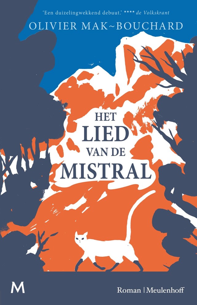 Book cover for Het lied van de mistral