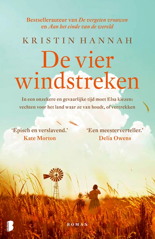 Book cover for De vier windstreken