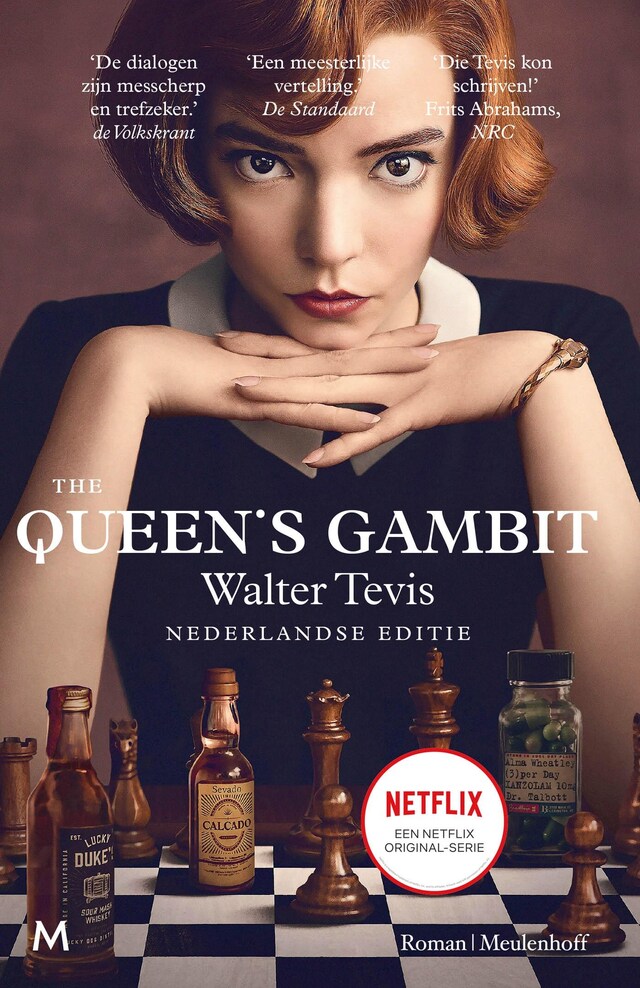 Book cover for The queen's Gambit