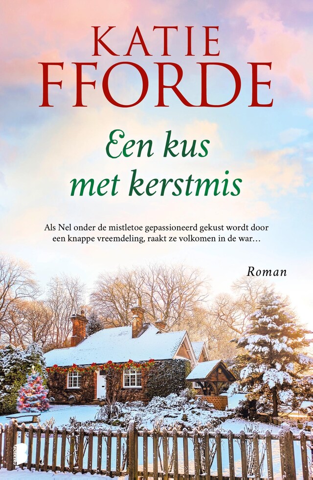 Book cover for Een kus met Kerstmis