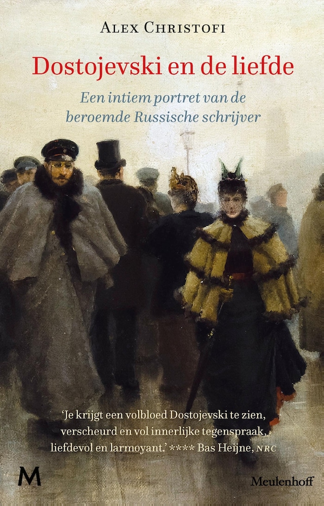 Book cover for Dostojevski en de liefde