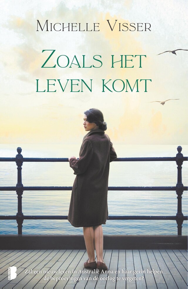 Book cover for Zoals het leven komt