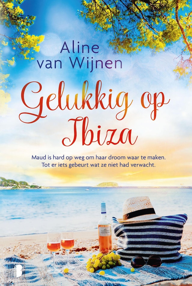 Book cover for Gelukkig op Ibiza