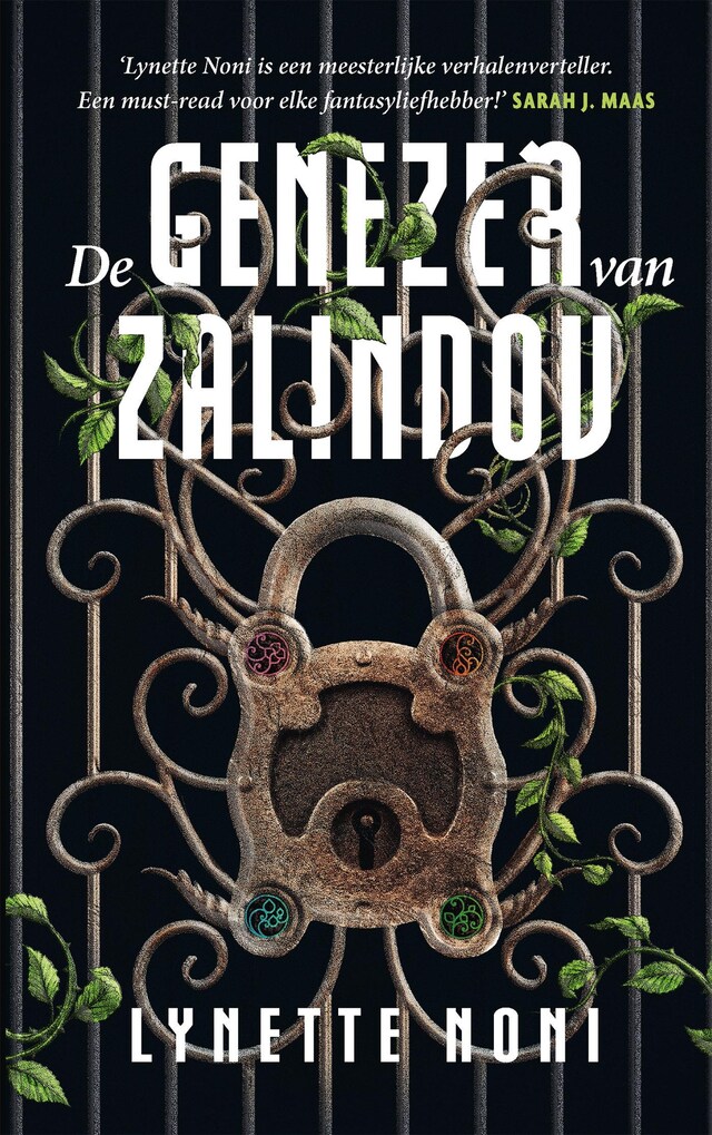 Book cover for De genezer van Zalindov