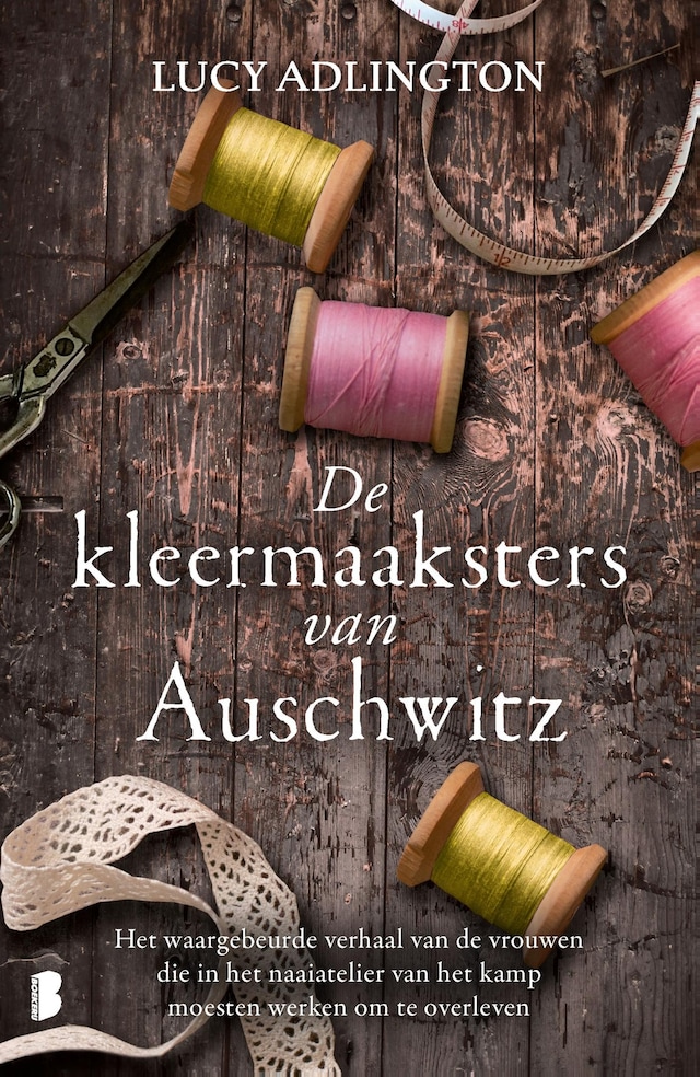 Book cover for De kleermaaksters van Auschwitz