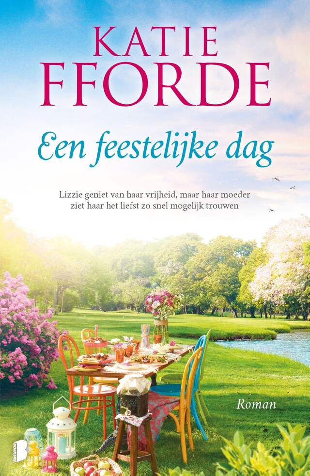 Book cover for Een feestelijke dag