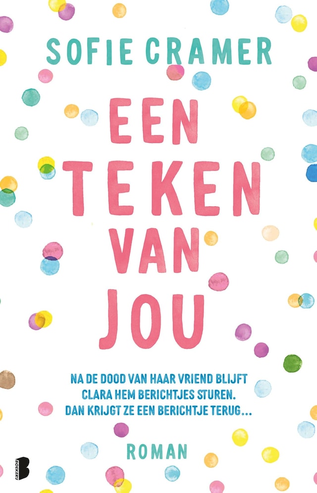 Book cover for Een teken van jou