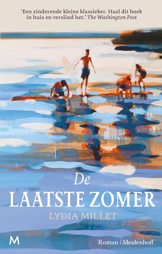 Book cover for De laatste zomer