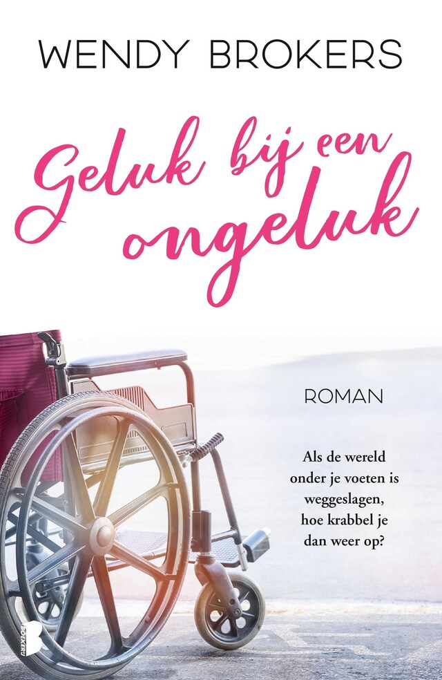 Book cover for Geluk bij een ongeluk