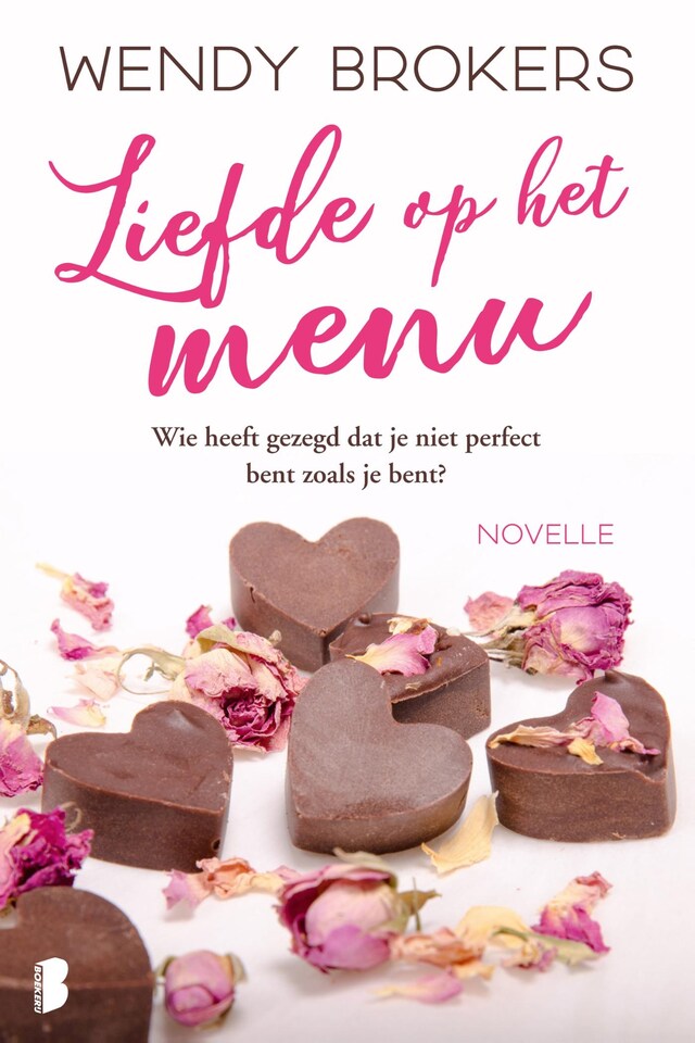 Book cover for Liefde op het menu