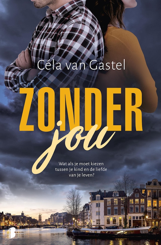 Book cover for Zonder jou