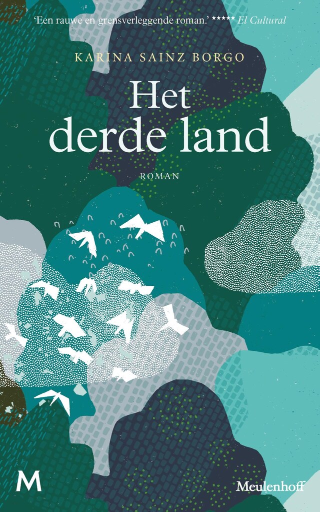 Book cover for Het derde land