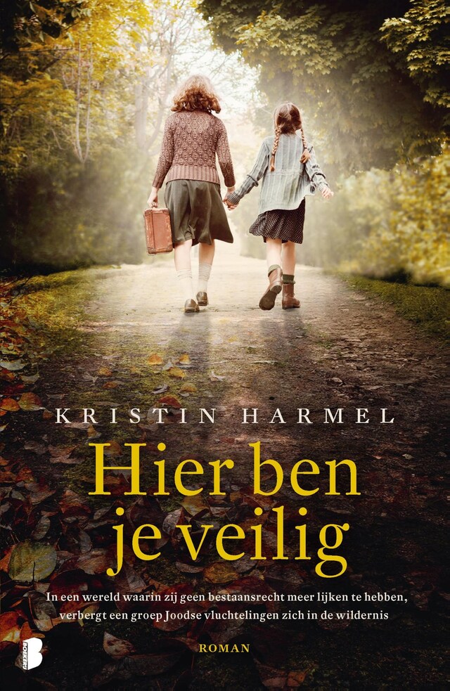 Book cover for Hier ben je veilig