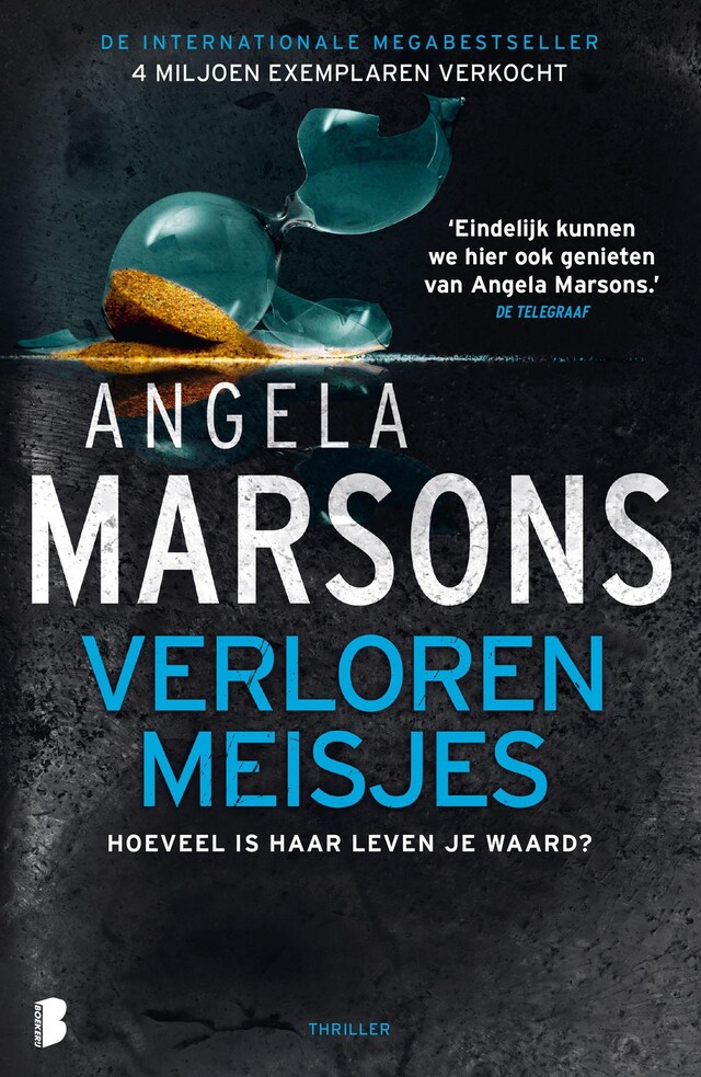 Book cover for Verloren meisjes