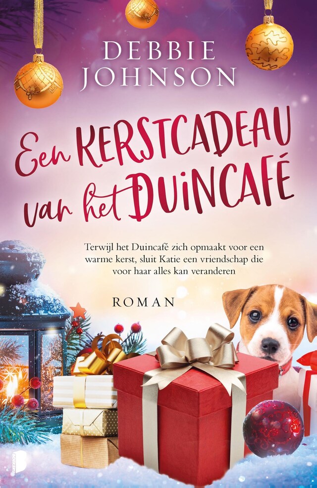 Book cover for Een kerstcadeau van het Duincafé