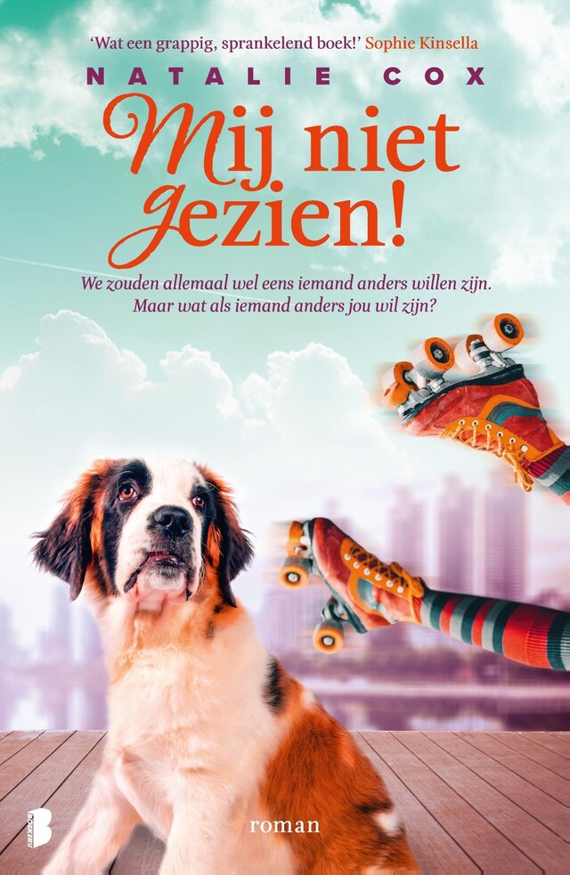 Book cover for Mij niet gezien!