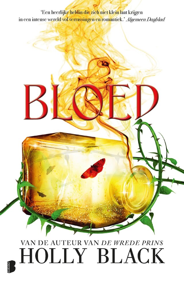 Bloed Book cover for Bloed