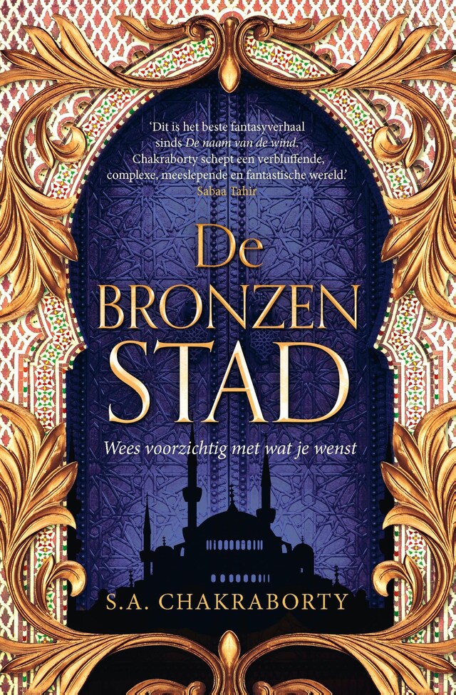 De bronzen stad Book cover for De bronzen stad