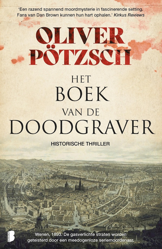 Book cover for Het boek van de doodgraver