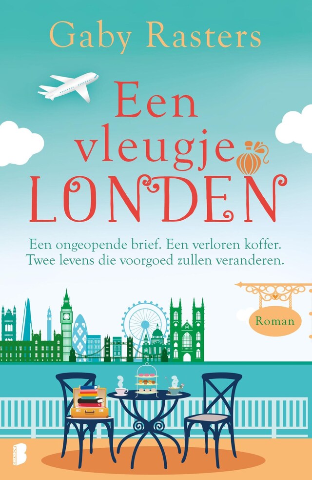 Book cover for Een vleugje Londen