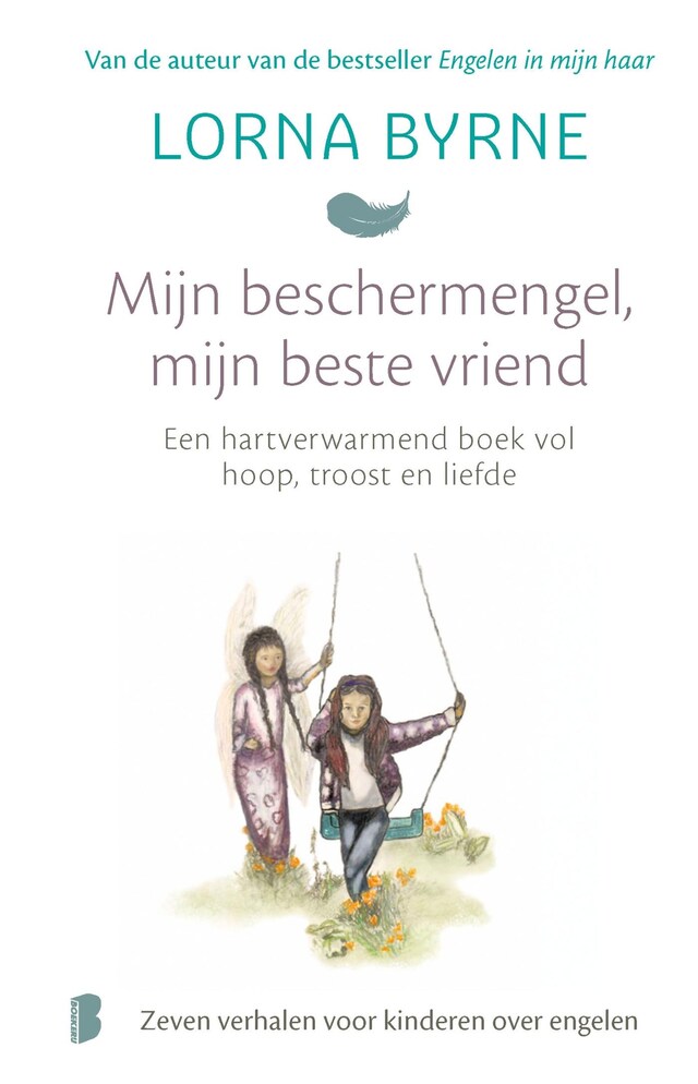 Book cover for Mijn beschermengel, mijn beste vriend