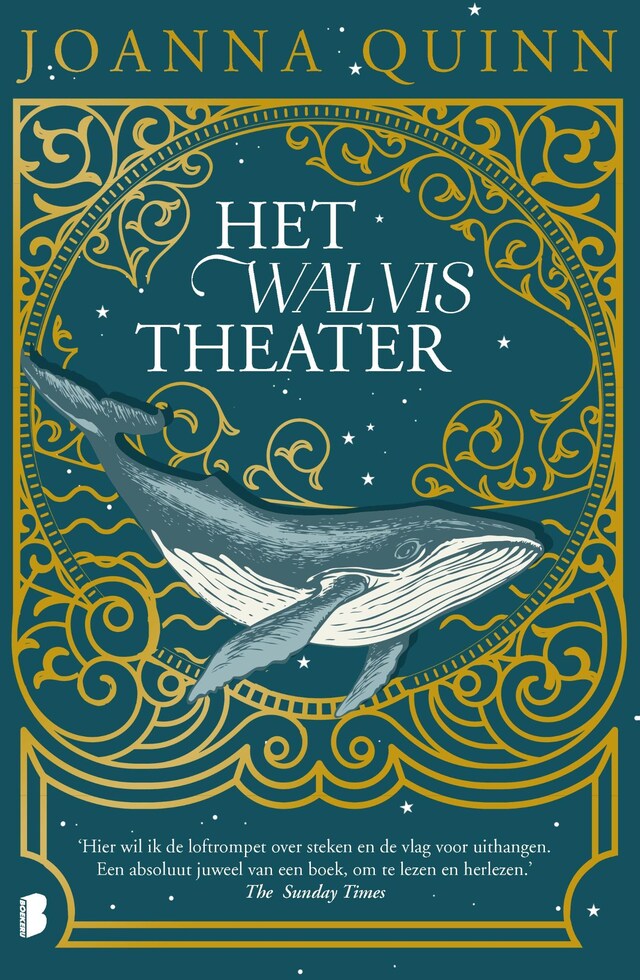 Book cover for Het walvistheater