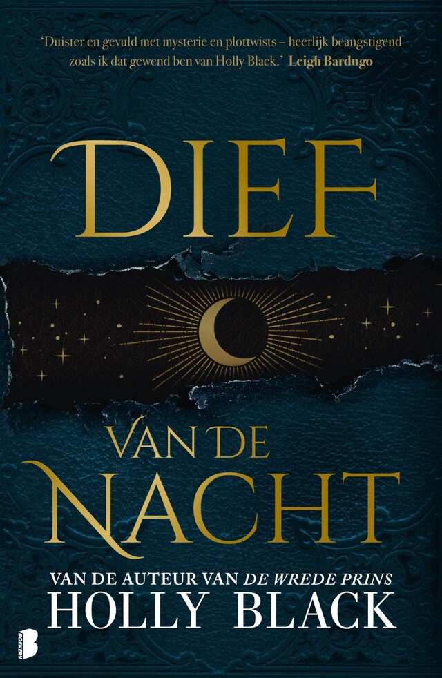 Bokomslag for Dief van de nacht